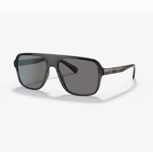 Dolce & Gabbana Black Mens Sunglasses